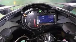 ninja h2 【Ignition for the first time in a year】