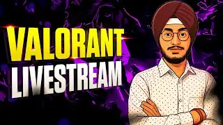 🔴VALO LIVE INDIA | SOME FUN CUSTOMS WITH SUBS AND FRIENDS | ROAD TO GOLD | ManavVerse