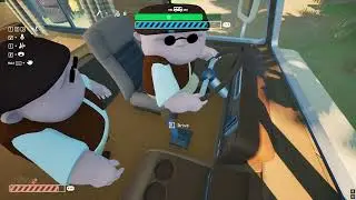 RV anywhere there yett!! | friend learning how to drive