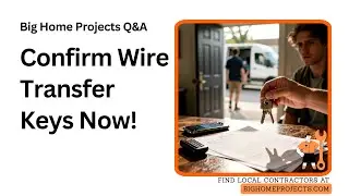 Wiring Confirmation Key Handoff Checklist for Closings