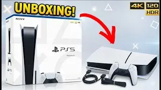 UNBOXING MY NEW PS5 🔥 | PlayStation 5 First Look  جديد فتح العلبة