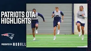 Patriots OTA Highlights | 2022 Patriots Players Begin Offseason Workouts