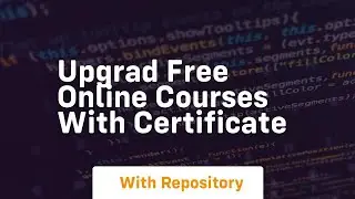 Upgrad free online courses with certificate