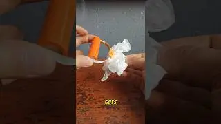 Cara Bikin API Tanpa Korek 🔥🔥 #experiment #tutorial #lifehacks #shorts