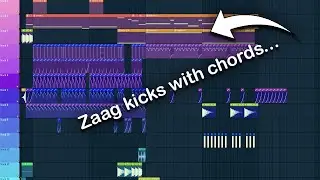 The most Insane Color Krach/Zaag Kicks you will ever hear!!
