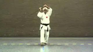 Sanjakubo kata and its bunkai.