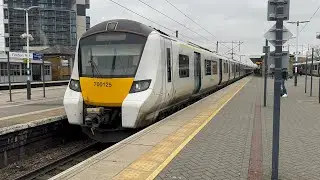 Trains at Finsbury Park, ECML, 16/11/24