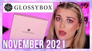 GLOSSYBOX NOVEMBER 2021 UNBOXING! | AD | Luce Stephenson
