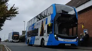 FRV - Stagecoach Coastliner 700 | Brighton - Portsmouth | SN18 KNM -  YX23 ORA - YX23 OPS | NTFLN#30