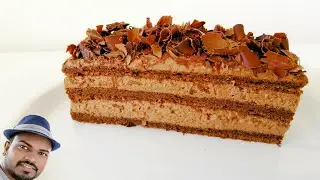Chocolate Coffee Cake (no flour) | My Christmas Dessert Recipe