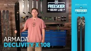2025 Armada Declivity X 108 Review | Want to ski big lines at Mach 10?