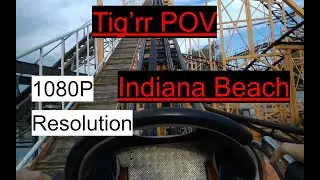 Tig'rr POV Indiana Beach 2023 (With 1080P Resolution Camera Glasses)