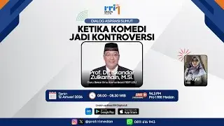 DIALOG ASPIRASI SUMUT : KETIKA KOMEDI JADI KONTROVERSI