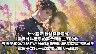 【爽文】七夕當天 我爸突發意外需要外科聖手的妻子親自主刀搶救 可妻子卻為了給白月光的父親醫治輕度感冒拒絕出手 還帶著女兒一起住在了白月光家裏...