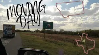 Moving to Fort Worth Texas from Montana | Vlog
