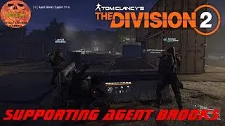 The Division 2 Supporting Agent Brooks