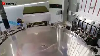 SINOPED Medicine Powder Tube Inserting Intubation Type Capsule Filling Machine#capsulefillingmachine
