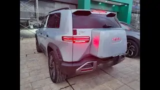 HYBRID MOTORS AFRICA DELIVERS CHARGING INFRASTRUCTURE AND A BYD TITANIUM 3 ULTRA 4WD SUV