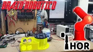Brazo Róbotico THOR - Episodio 4 - La Base