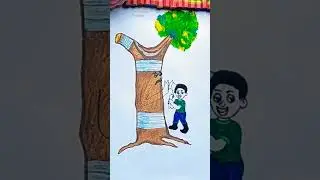 Stop Cutting Trees ||protect the Environment ||Free the world form destruction||#shorts #saveearth