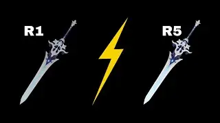 Tidal Shadow R1 vs R5 Comparision
