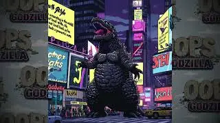 Oops! Godzilla: The Sad God &mdash; Official Trailer
