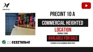 short tour of precinct 10A commercial with CEO of Hamna builders and developers