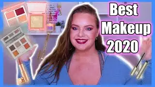 BEST MAKEUP OF 2020// TOP DRUGSTORE & HIGHEND MAKEUP FAVORITES!