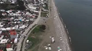 Havadan Eğerce Sahili