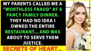 My Parents Called Me A Fraud In Front Of Guests &mdash; I Shocked Them Owning The Venue...