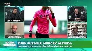 Türk Futbolunda Fetö Operasyonu - Basın Tribünü 27 Aralık 2025