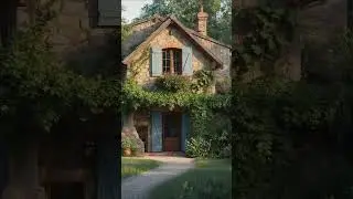 Beautiful wooden house in the morning light, surrounded by nature&rsquo;s calm  #architecture #design #sho