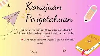 PERKEMBANGAN PERADABAN UMAT ISLAM DI AFRIKA UTARA (DAULAH FATIMIYAH)..... 