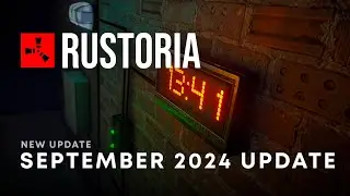 Digital Clocks, New Attachment, Colourblind settings, Wallpapers & More | Rust SEPTEMBER 2024 Update