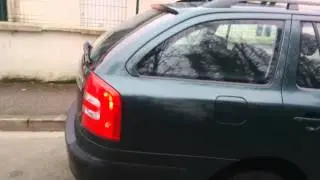 LHD Car. Skoda Octavia 4x4 TDi