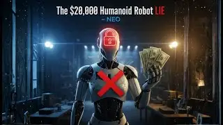The $20,000 Humanoid Robot Lie &mdash; NEO