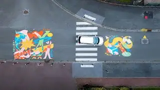 Avant/Apr&egrave;s : Ce quartier Change Compl&egrave;tement Gr&acirc;ce &agrave; l&rsquo;Art !