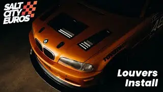 BMW E46 Aero Project x Race Louvers | EP02