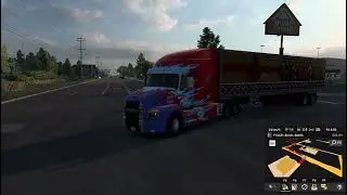 MACK Truck Delivers 19 Tons of Christmas Pet Food From Idaho to Winterland №1