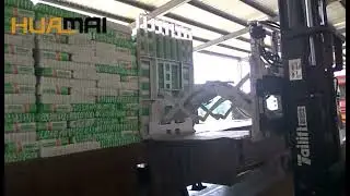slip sheet saved forklift push pull