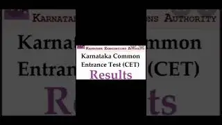 #kcet 2022 results confirm date all the best students#2nd pu #state#karnataka#follow