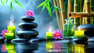 Soothing Relaxation a blend of Calming Music &Piano & Water Sounds for Sleep, Meditation, Spa, Yoga�