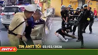 Tin tức an ninh trật tự nóng, thời sự Việt Nam mới nhất 24h tối ngày 3/2 | ANTV
