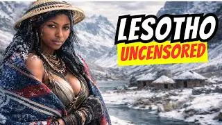 This Is Life In LESOTHO, The COLDEST Country Of AFRICA That BUYS WIVES With DIAMONDS