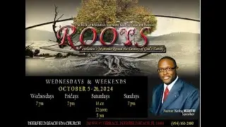 ROOTS Seminar || Lesson 14: God Sets a Date for the Judgment || 7pm || October 18, 2024