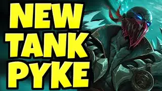 This new TANK Pyke build has a 67% winrate... (IT'S BROKEN)