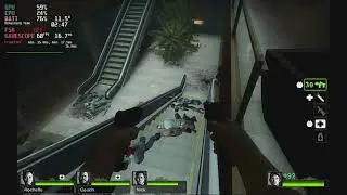 Left 4 Dead 2 Steam Deck Gameplay