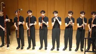 christmas cheer with 8 of europe's top recorder players in one room😉🎄