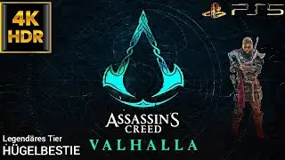 Assassin's Creed Valhall - Legend&auml;res Tier - H&uuml;gelbestie