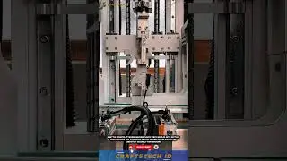 Automatic Spray Bottle Cap Assembly Machine | Fast & Accurate Capping Process #machine #factory